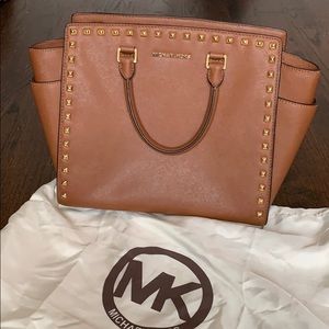 Michael Kors studded purse